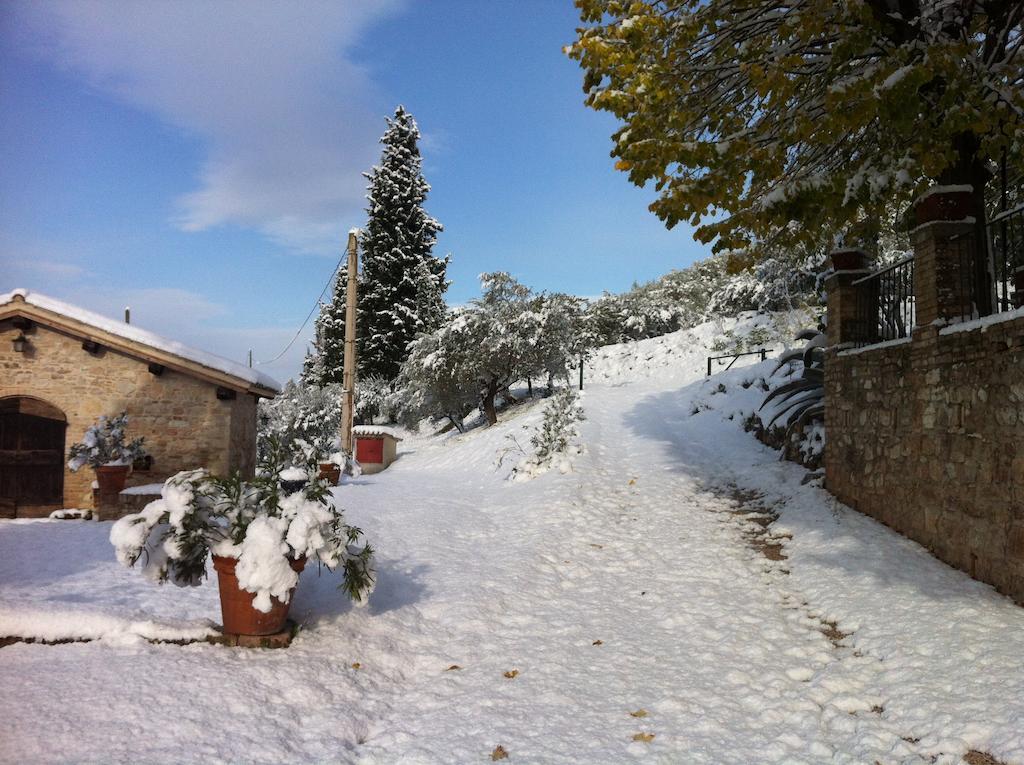 Agriturismo Villa Gabbiano Capodacqua  Luaran gambar