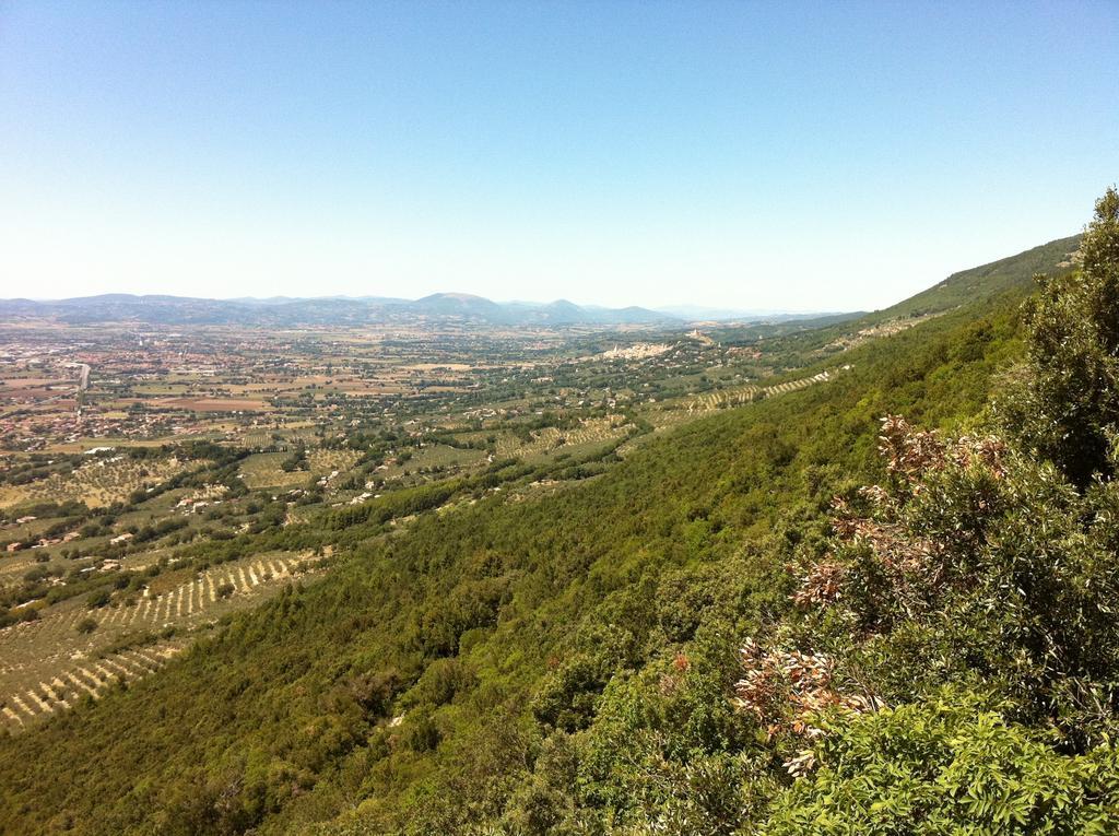 Agriturismo Villa Gabbiano Capodacqua  Luaran gambar