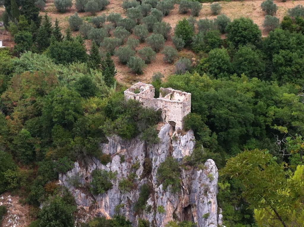 Agriturismo Villa Gabbiano Capodacqua  Luaran gambar